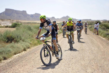 Imágenes de la XX Extreme Bardenas