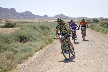 Imágenes de la XX Extreme Bardenas