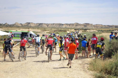 Imágenes de la XX Extreme Bardenas