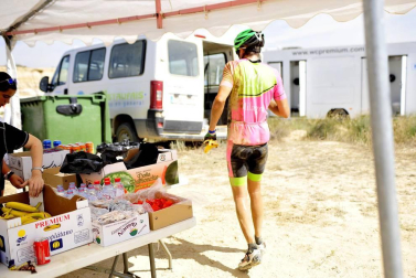 Imágenes de la XX Extreme Bardenas