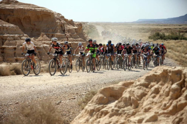 Imágenes de la XX Extreme Bardenas