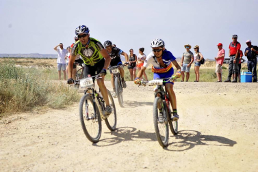 Imágenes de la XX Extreme Bardenas