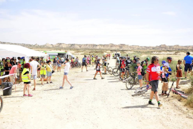 Imágenes de la XX Extreme Bardenas