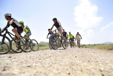Imágenes de la XX Extreme Bardenas