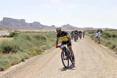 Imágenes de la XX Extreme Bardenas