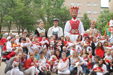 Día del niño y la niña en fiestas de Barañáín