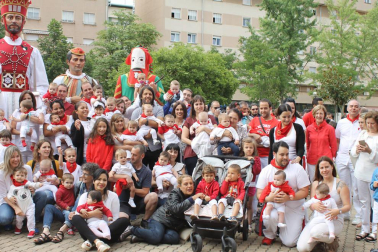 Día del niño y la niña en fiestas de Barañáín