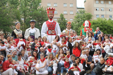 Día del niño y la niña en fiestas de Barañáín
