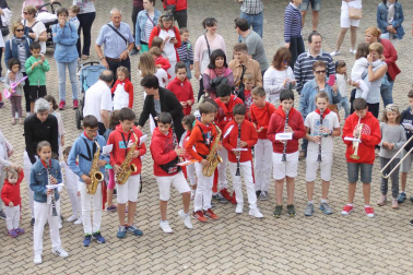 Día del niño y la niña en fiestas de Barañáín