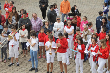 Día del niño y la niña en fiestas de Barañáín
