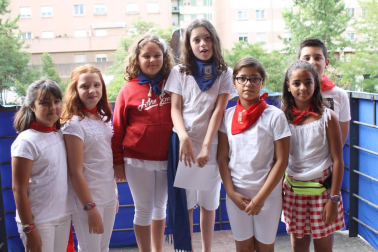 Día del niño y la niña en fiestas de Barañáín