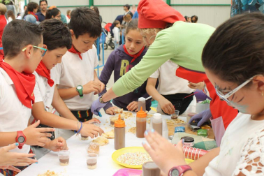 Día del niño y la niña en fiestas de Barañáín