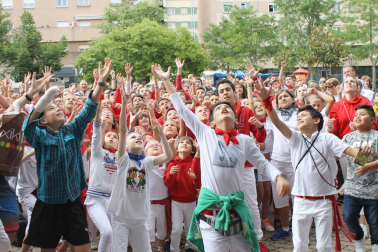 Día del niño y la niña en fiestas de Barañáín