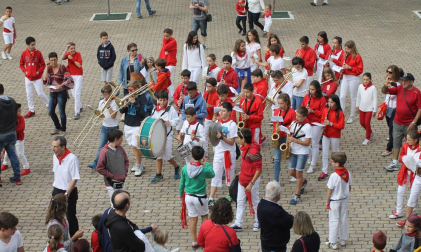Día del niño y la niña en fiestas de Barañáín
