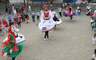 Día del niño y la niña en fiestas de Barañáín