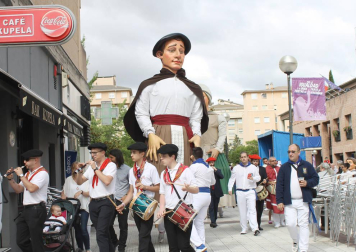 Día del niño y la niña en fiestas de Barañáín
