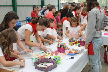 Día del niño y la niña en fiestas de Barañáín