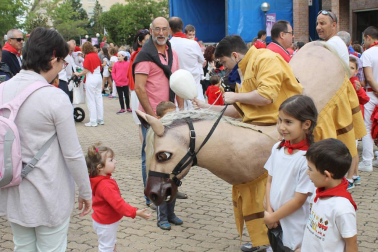 Día del niño y la niña en fiestas de Barañáín