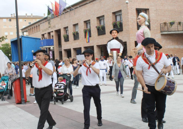 Día del niño y la niña en fiestas de Barañáín