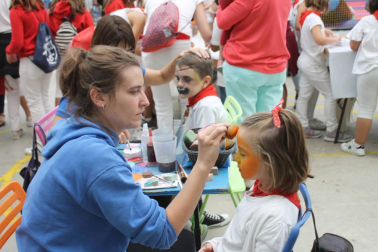 Día del niño y la niña en fiestas de Barañáín