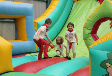 Día del niño y la niña en fiestas de Barañáín