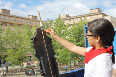 Día del niño y la niña en fiestas de Barañáín