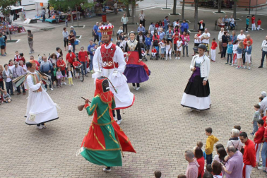 Día del niño y la niña en fiestas de Barañáín