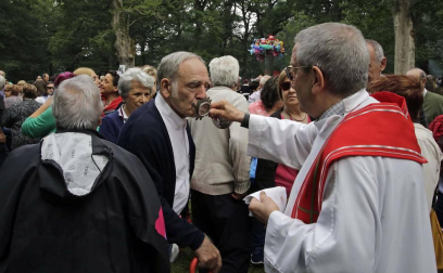 Fiesta de San Pedro en la Ermita de Alsasua