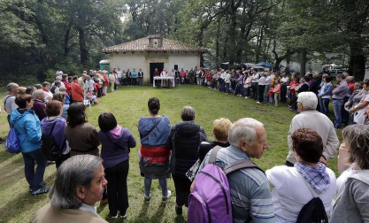 Fiesta de San Pedro en la Ermita de Alsasua