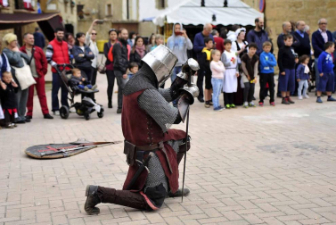 Imágenes de las fiestas medievales en Artajona 2017