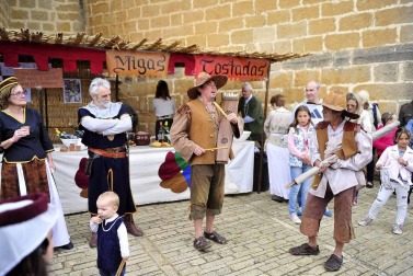 Imágenes de las fiestas medievales en Artajona 2017