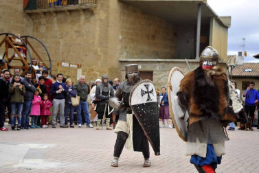 Imágenes de las fiestas medievales en Artajona 2017