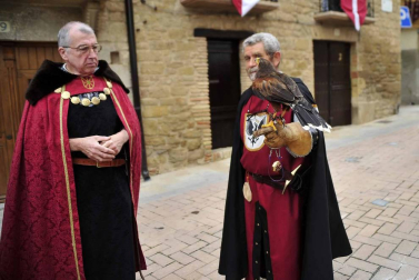 Imágenes de las fiestas medievales en Artajona 2017