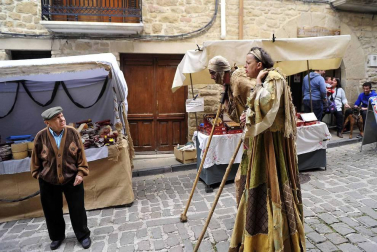 Imágenes de las fiestas medievales en Artajona 2017
