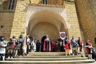 Imágenes de las fiestas medievales en Artajona 2017