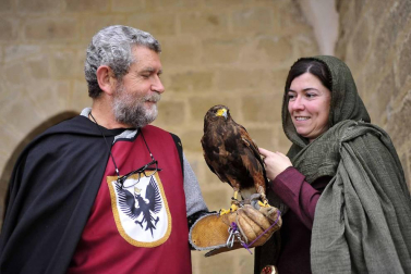 Imágenes de las fiestas medievales en Artajona 2017