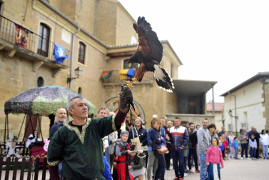 Imágenes de las fiestas medievales en Artajona 2017