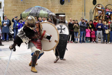 Imágenes de las fiestas medievales en Artajona 2017