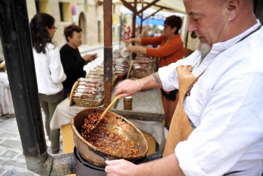 Imágenes de las fiestas medievales en Artajona 2017