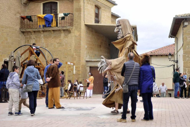 Imágenes de las fiestas medievales en Artajona 2017