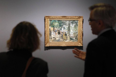 El museo madrileño acoge la exposición 'Renoir:intimidad'.
