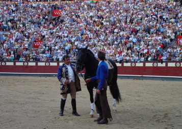 Recopilación de las últimas instantáneas del caballo en el ruedo y en su finca, con Pablo Hermoso de Mendoza