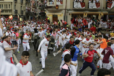 Imágenes de la carrera el 8 de julio.