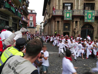 Imágenes de la carrera el 8 de julio.