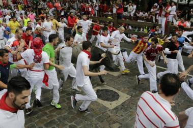 Imágenes de la carrera el 8 de julio.