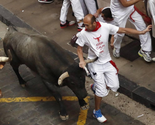 Imágenes de la carrera el 8 de julio.