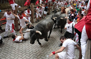 Imágenes de la carrera el 8 de julio.