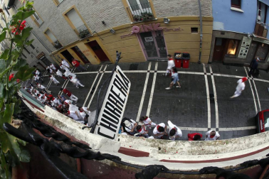 Imágenes de la carrera el 8 de julio.