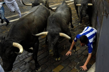 Imágenes de la carrera el 8 de julio.
