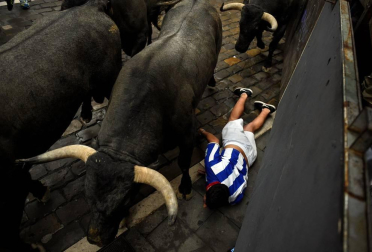 Imágenes de la carrera el 8 de julio.